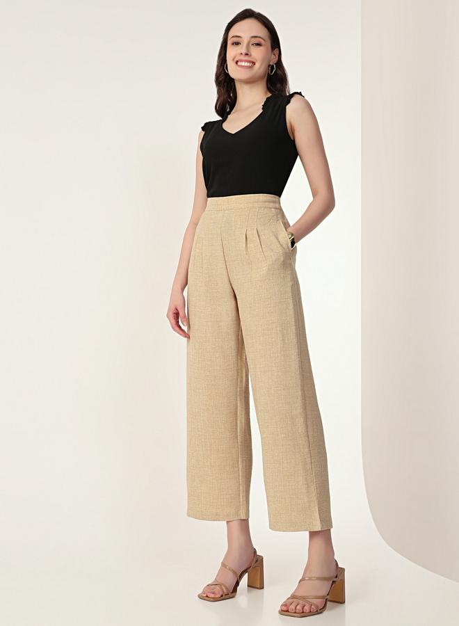 ميش بنطال بأرجل واسعة - Image 5